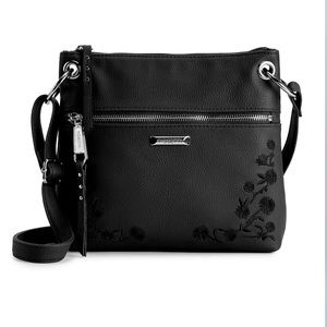 Rosetti Bodhi Floral Embroidery Mini Crossbody Bag